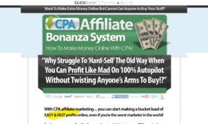 Cpa-affiliate-bonanza.com thumbnail