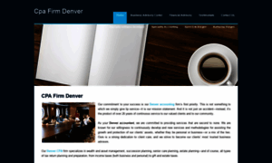 Cpa-firm-denver.weebly.com thumbnail