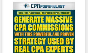 Cpa-power-blast.com thumbnail