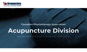 Cpaacupuncture.ca thumbnail