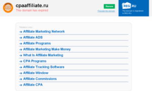 Cpaaffiliate.ru thumbnail