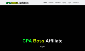 Cpabossaffiliate.com thumbnail