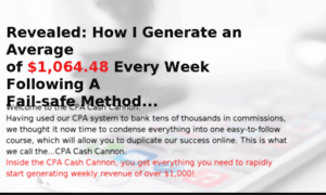 Cpacashcannon.pagedemo.co thumbnail
