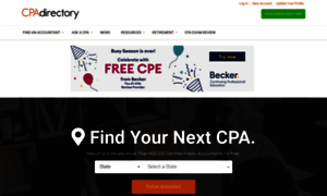 Cpadirectory.com thumbnail