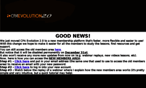 Cpaevolution2.co thumbnail