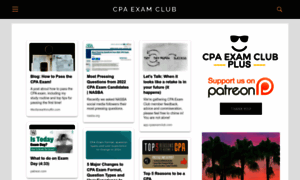 Cpaexamclub.com thumbnail