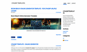 Cpagriptemplates.weebly.com thumbnail
