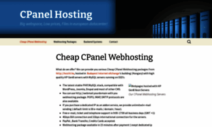 Cpanel-hosting.hu thumbnail
