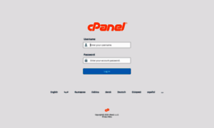 Cpanel-sh010.webhostingservices.com thumbnail