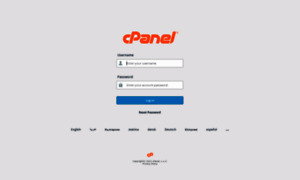 Cpanel-sh019.webhostingservices.com thumbnail