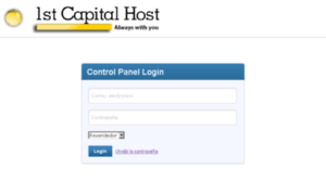 Cpanel.1capitalhost.com thumbnail