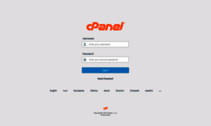 Cpanel.bicma.gov.bt thumbnail