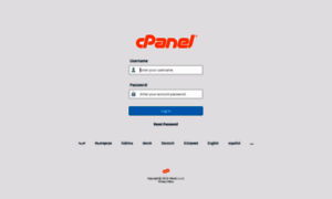 Cpanel.blogmanagement.de thumbnail