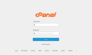 Cpanel.nimegami.com thumbnail