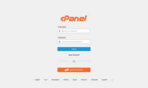 Cpanel.roscms.com thumbnail