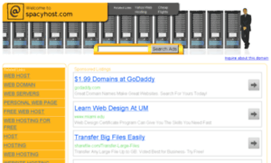 Cpanel.spacyhost.com thumbnail