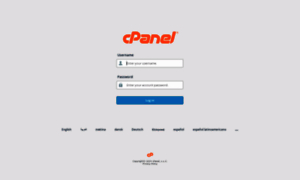 Cpanel.wpex.in thumbnail