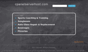 Cpanelserverhost.com thumbnail