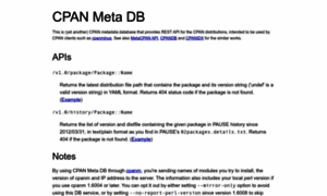 Cpanmetadb.plackperl.org thumbnail