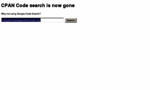 Cpansearch.bulknews.net thumbnail