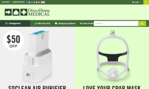 Cpap-supplies.directhomemedical.com thumbnail