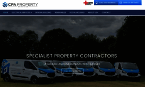 Cpapropertyservices.co.uk thumbnail