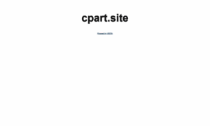 Cpart.site thumbnail