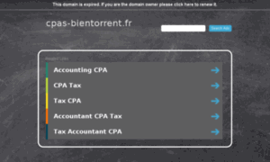 Cpas-bientorrent.fr thumbnail