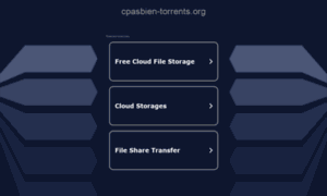 Cpasbien-torrents.org thumbnail