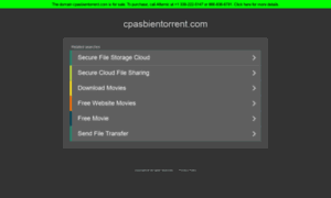 Cpasbientorrent.com thumbnail