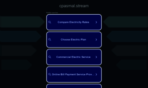 Cpasmal.stream thumbnail