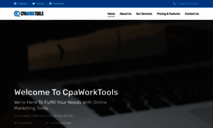 Cpaworktools.com thumbnail