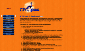 Cpc-emu.org thumbnail