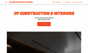 Cpconstructiongroup.in thumbnail