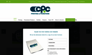 Cpcprintpromo.com thumbnail