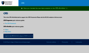 Cpd.rcog.org.uk thumbnail