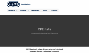 Cpeitalia.it thumbnail