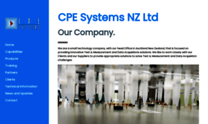 Cpesys.co.nz thumbnail