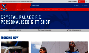 Cpfcstore.giftstar.co.uk thumbnail