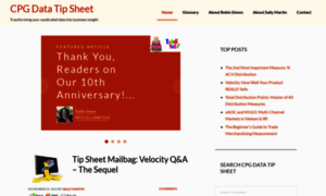 Cpgdatainsights.com thumbnail