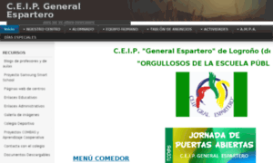 Cpgeneralespartero.edurioja.org thumbnail
