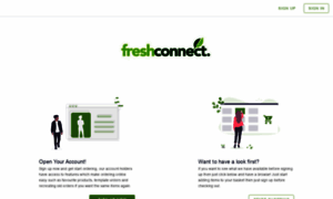 Cpgo-freshconnect.caterpoint.co.uk thumbnail