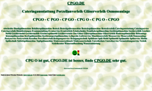 Cpgo.de thumbnail