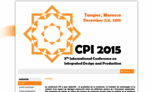 Cpi2015.sciencesconf.org thumbnail