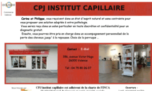 Cpj-capillaire-valence.adussee.com thumbnail