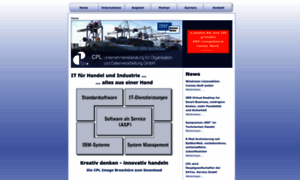 Cplgmbh.com thumbnail