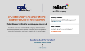 Cplretailenergy.com thumbnail