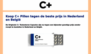 Cpluspillen.nl thumbnail