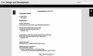 Cplusplus-development.blogspot.com thumbnail