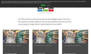 Cpmire.ie thumbnail